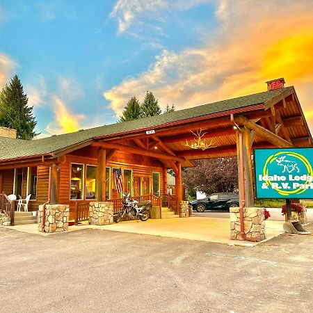 The Idaho Lodge & Rv Park ボナーズ・フェリー エクステリア 写真