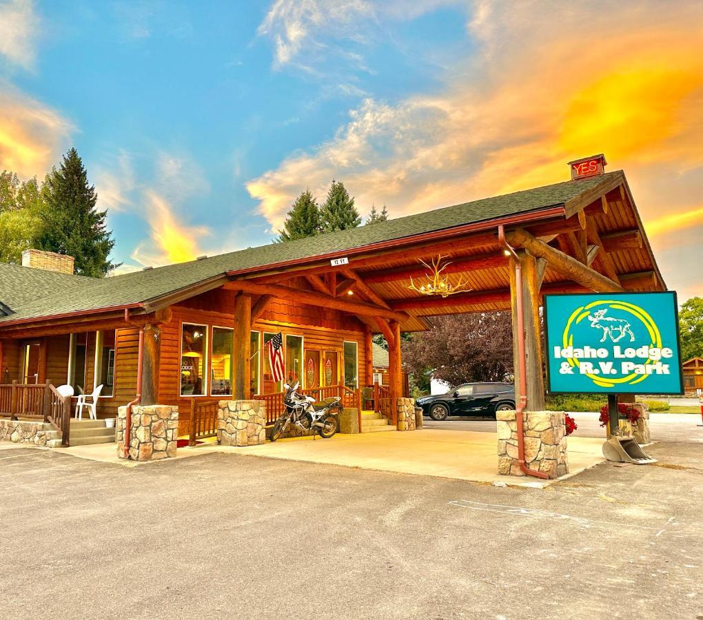 The Idaho Lodge & Rv Park ボナーズ・フェリー エクステリア 写真
