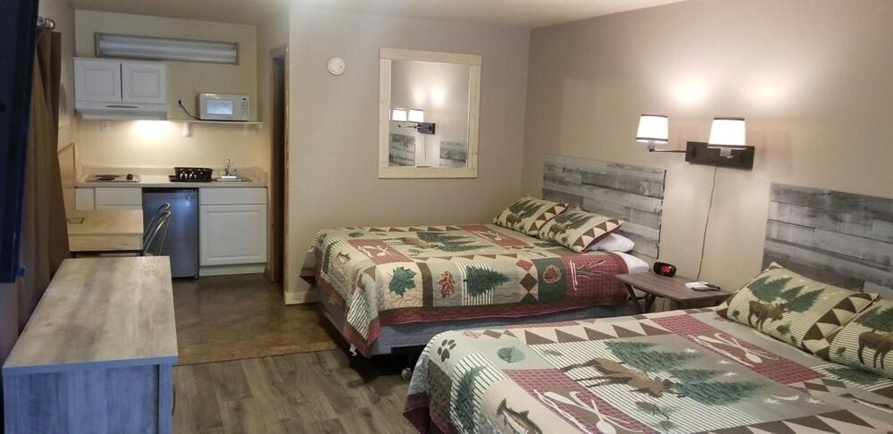 The Idaho Lodge & Rv Park ボナーズ・フェリー エクステリア 写真