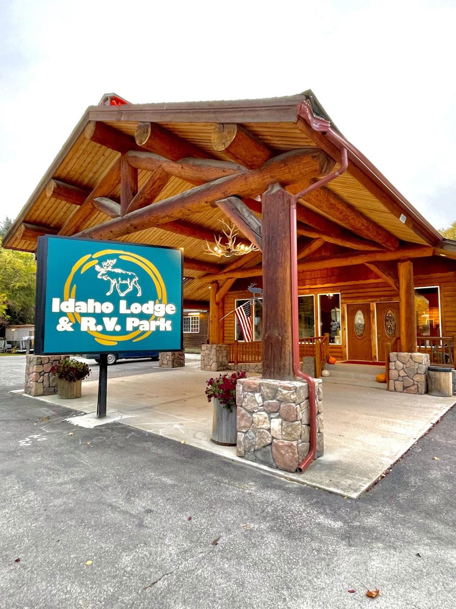 The Idaho Lodge & Rv Park ボナーズ・フェリー エクステリア 写真